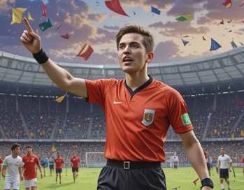 Két elismert magyar focibíró: Kassai Viktor és Puhl Sándor