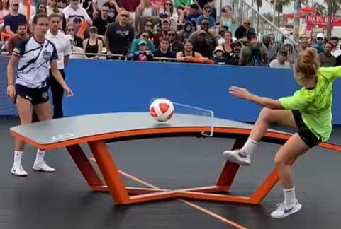 A teqball szabályai