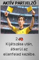 Aktív partjelző