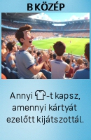 B közép