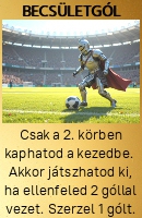 Becsületgól kártya