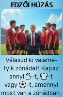 Edzői húzás