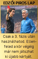Edzői piros lap