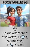 Focistafeleség