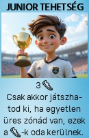 Junior tehetség