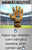 Márkás kesztyű