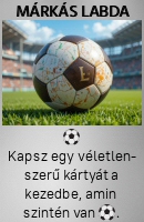 Márkás labda