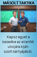 Másolt taktika