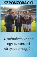 Szponzoráció kártya