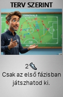 Terv szerint