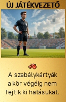 Új játékvezető