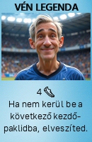 Vén legenda kártya