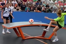 A teqball szabályai